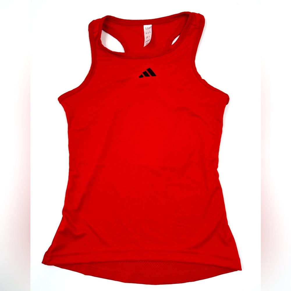 Adidas Girls Club Tennis T-Shirt Better Scarlet